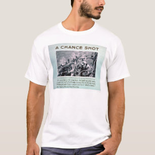 En skjuten riskera (US02308) Tee Shirt