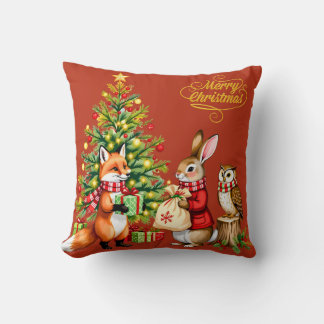 En skogsjulhistoria kudde