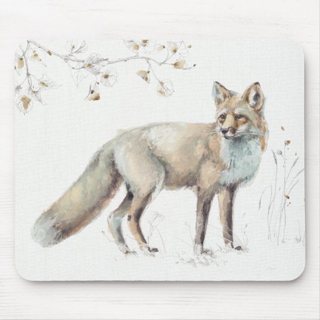 En skogsmark går XI Musmatta (Framsidan)