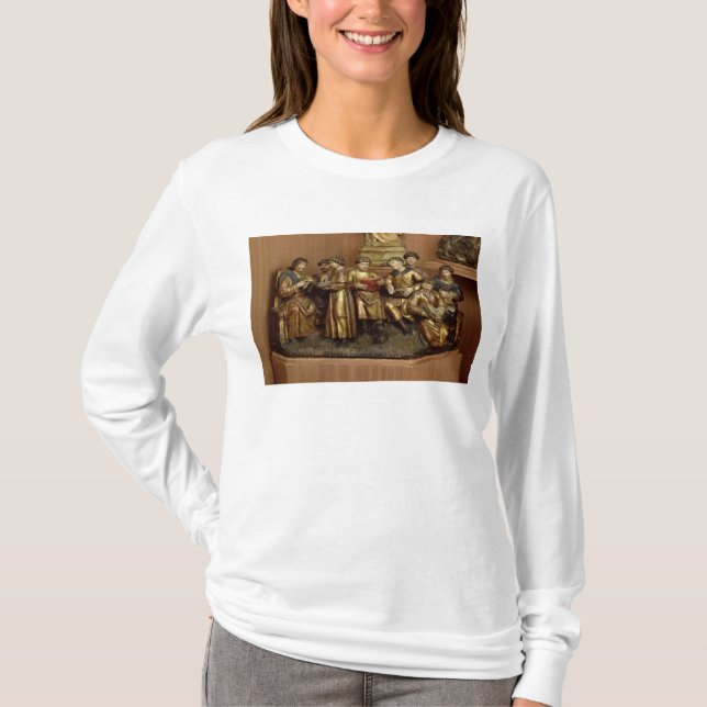 En skola t-shirt (Framsida)