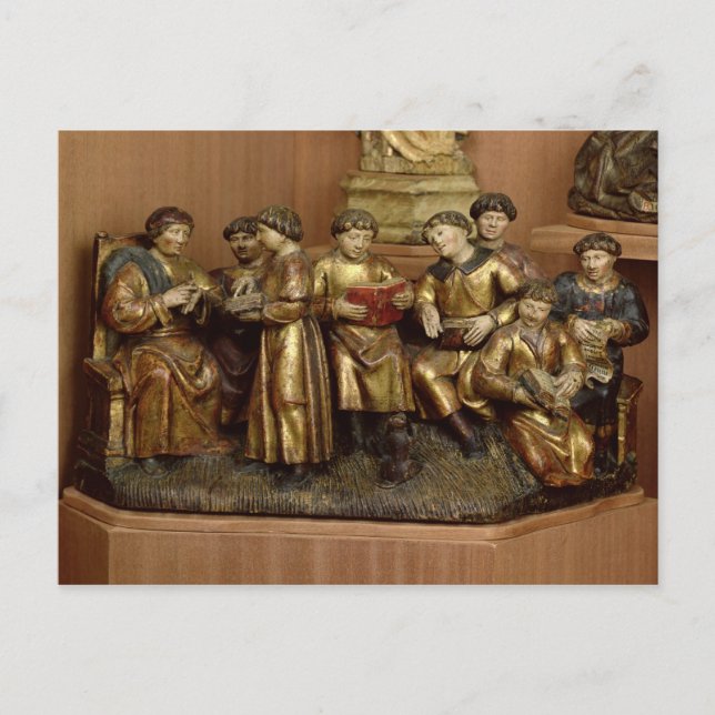 En skola vykort (Framsida)