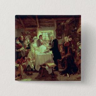 En skotsk Christening Knapp