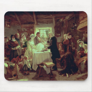 En skotsk Christening Musmatta