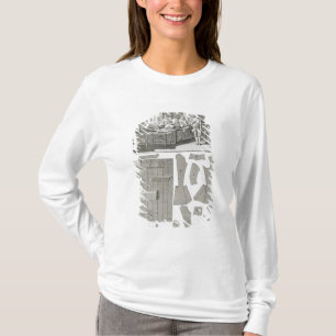 En skräddare seminarium och mönster, från t-shirt