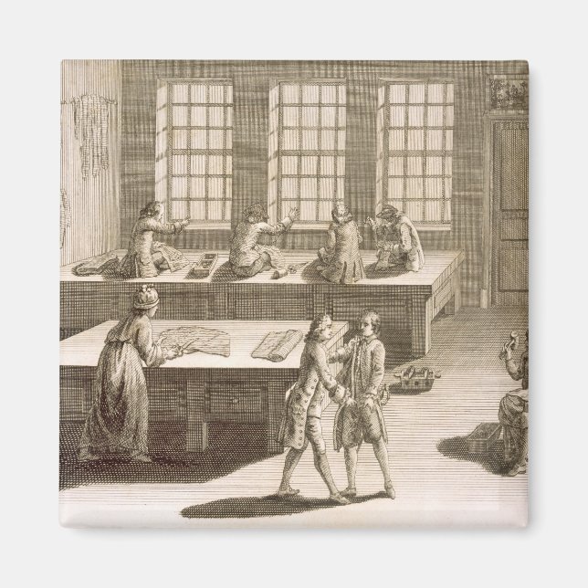 En skräddarsydd workshop, från Encyclopedie des Sc Magnet (Framsidan)