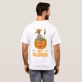 En skrämmande Halloween äventyr i spökvärlden T Shirt