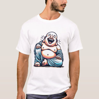 En skrattande Buddha T Shirt
