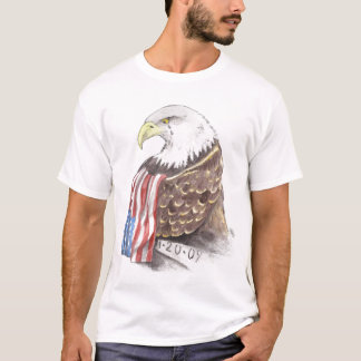 En skriande skam tee shirt
