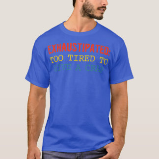En skrotapparat som är för föråldrad till Ge T Shirt