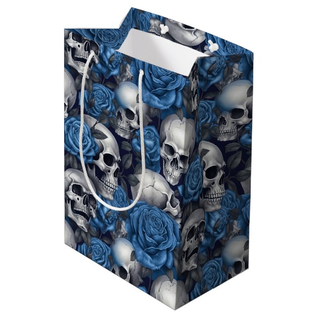 En Skull and Roses-seriedesign 12 (Baksidan Vinklad)