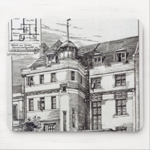 En skulptörstudio, 1892 musmatta