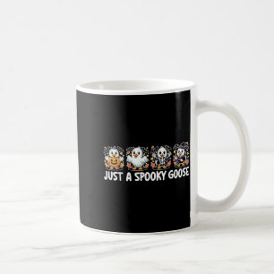 En skum gäss Söt Rolig Halloween Dum gäss Kaffemugg