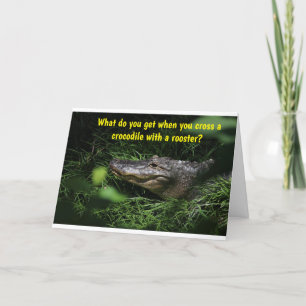 En skurk-a-doodle-doo och Grattis på födelsedagen  Kort