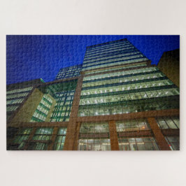 En skyscraper i Ottawa, Ontario, Kanada Pussel