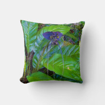 En slående lila av mörk