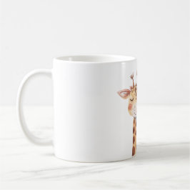En slags underbar giraff kaffemugg