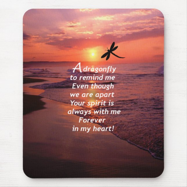 En slända som påminner mig musmatta (Framsidan)