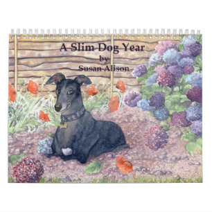 En slank hundårskalender kalender