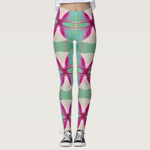 En slitstark multifärgad-färgfärg "Ratti_Kreativ_A Leggings