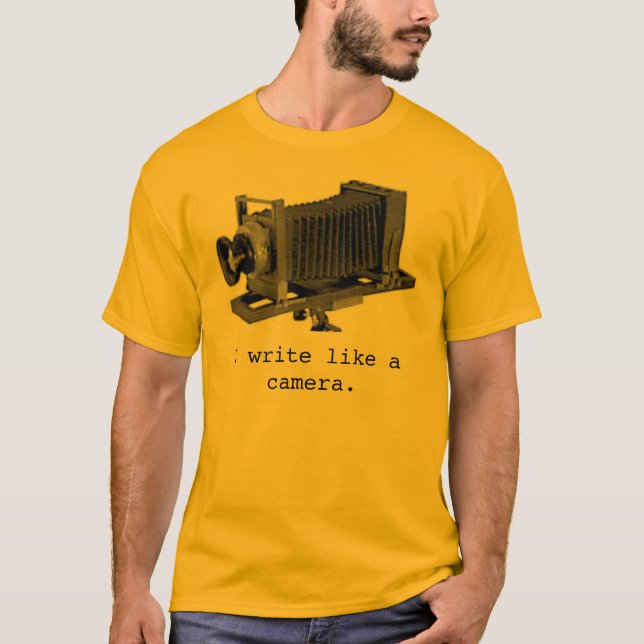 En slogan för åldrarna t-shirt (Framsida)