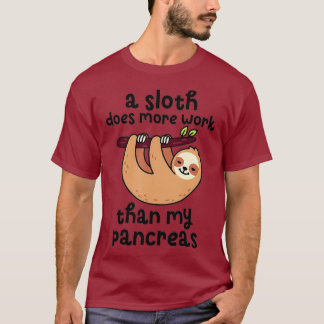 En slot fungerar bättre än min pankreasdiabetes t shirt
