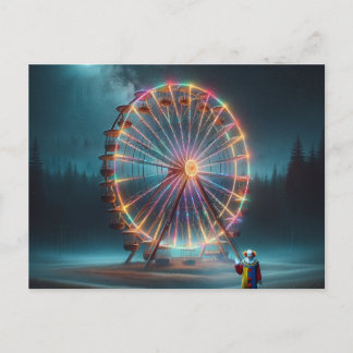 En sluten hälsning vykort