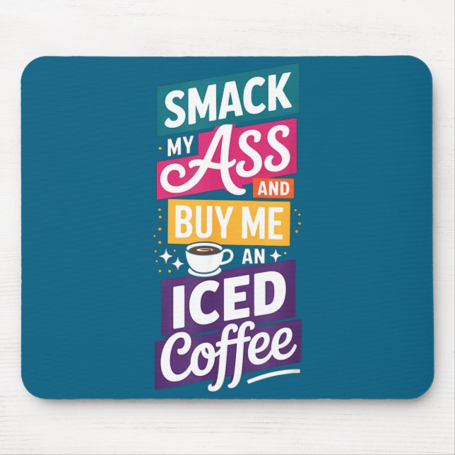 En Smack Köp Iced Coffee 1 Musmatta (Framsidan)