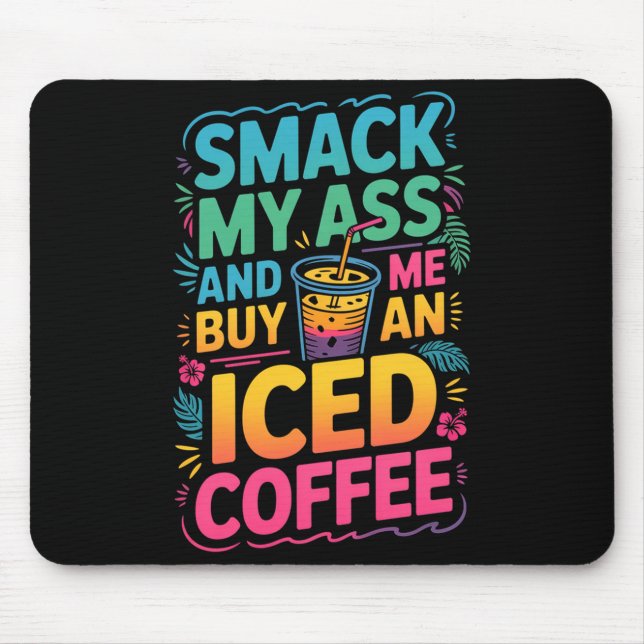 En Smack Köp Iced Coffee Premium Musmatta (Framsidan)