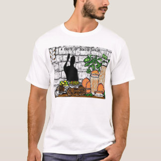 En smak av den judiska Spanien skjortan Tee Shirt