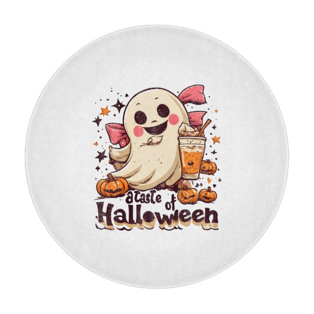 En smak av Halloween  (Framsidan)