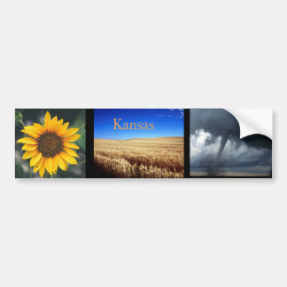 En smak av Kansas Bildekal