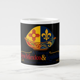 En smak av New Mexico & Louisiana Jumbo Mugg