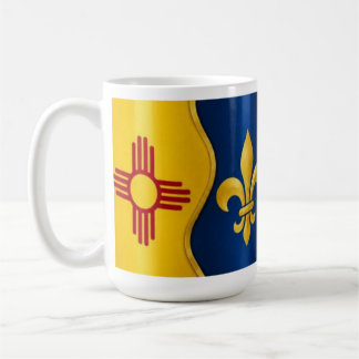 En smak av New Mexico & Louisiana Kaffemugg