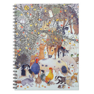 En smaklig fest anteckningsbok