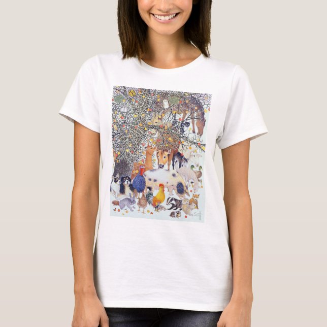 En smaklig fest tee shirt (Framsida)