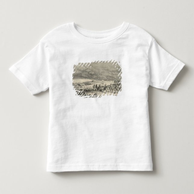 En Smala: Algeriet T-shirt (Framsida)