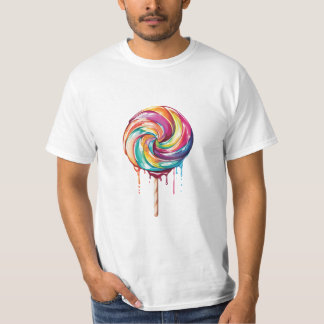 en smälter vricklollipop t shirt