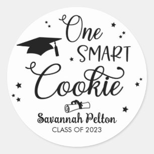 En Smart Cook Studenten-favoritetikett Runt Klistermärke