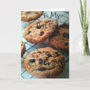 EN SMART COOKIE *BEST FRIEND*-BIRTHDAY KORT
