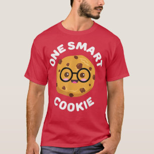 En Smart Cookie Cute Funny Kawaii Chocolate Chip T Shirt