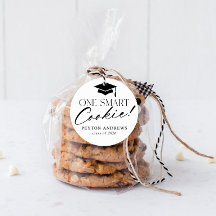 En Smart Cookie Examen Etikett