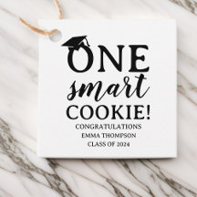 En smart cookie-klass för 2024 Studenten
