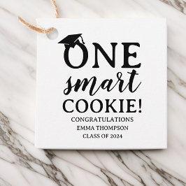 En smart cookie-klass för 2024 Studenten Gåvor Etiketter