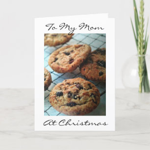 EN SMART COOKIE MAMMA=GOD JUL HELGKORT