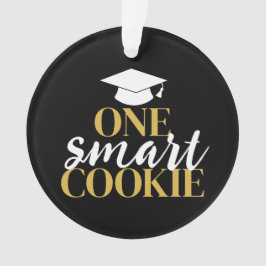 En smart cookie - Modern Black Guld Studenten