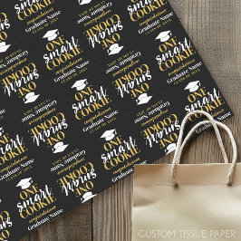 En smart cookie - Modern Black Guld Studenten