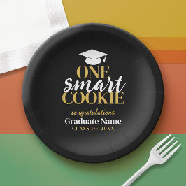 En smart cookie - Modern Black Guld Studenten