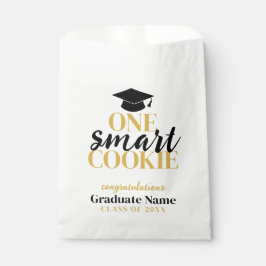En smart cookie - Modern Black Guld Studenten