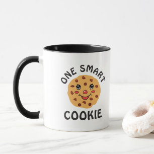 En smart cookie mugg