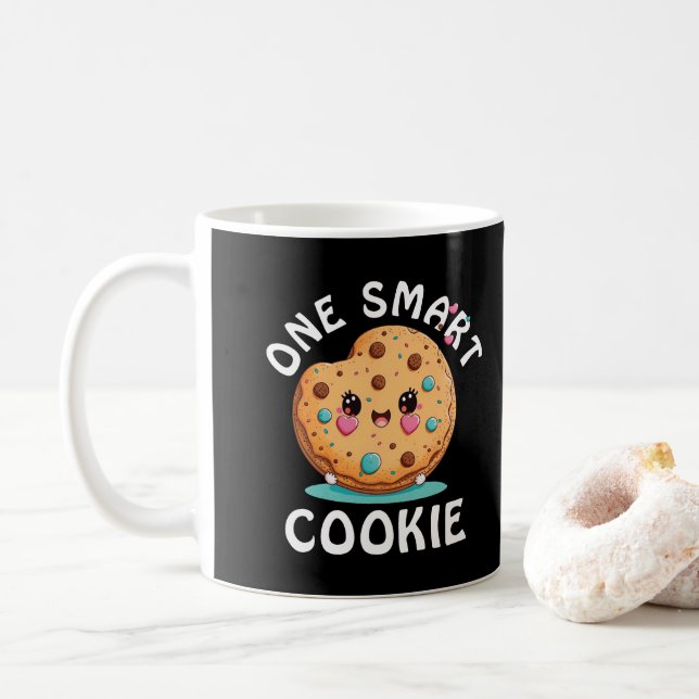 En smart cookie mugg (Med munk)